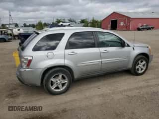 2006 Chevrolet Equinox LT z VIN 2CNDL63F666001595, wystawiony jako Copart lot #73471054 z przebiegiem 286 089 mil mil oraz Czysty tytuł • Clean title. Historia ofert i sprzedaży dostępna na DreamBid. Obrazek 3.