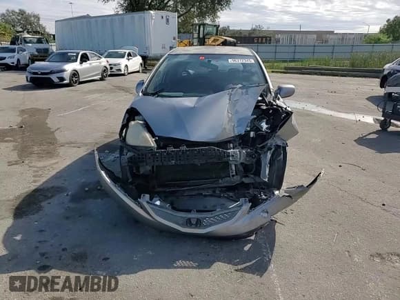 ✅ 2009 Honda Fit Sport • VIN: JHMGE88459C007414 • Lot: 96312345. Listed on Copart with Not provided. Free auction sales archive from the USA and detailed vehicle history report at DreamBid. Image 13.