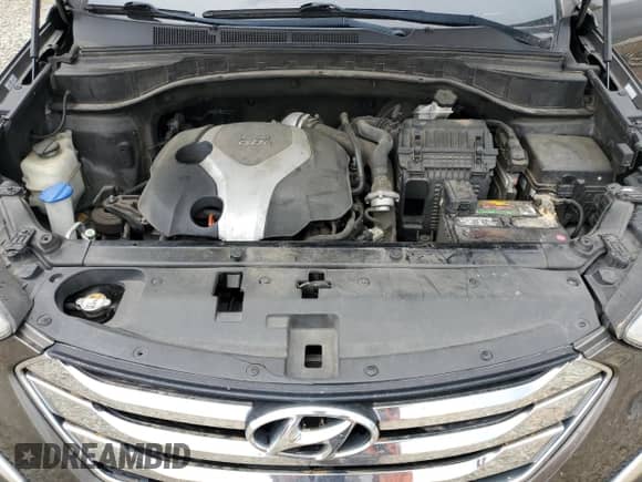 2013 Hyundai Santa Fe Sport z VIN 5XYZW3LAXDG034197, wystawiony jako Copart lot #60800535 z przebiegiem 127 876 mil mil oraz Czysty tytuł • Clean title. Historia ofert i sprzedaży dostępna na DreamBid. Obrazek 12.