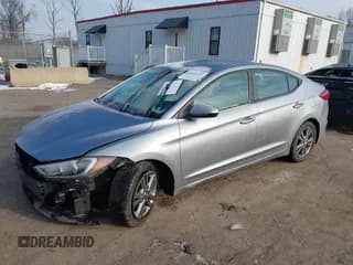 ✅ 2017 Hyundai Elantra SE • VIN: 5NPD84LF9HH103501 • Лот: 41409221. Опубликован ранее на IAAI с пробегом 145 230 миль. Бесплатный доступ к архиву аукционных продаж из США и подробный отчёт об истории автомобиля на DreamBid. Изображение 2.