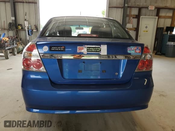 ✅ 2010 Chevrolet Aveo 1LT • VIN: KL1TD5DE8AB120226 • Lot: 54213284. Wystawiony na Copart z przebiegiem Nie podano. Bezpłatny archiwum sprzedaży aukcyjnych z USA i szczegółowy raport historii pojazdu na DreamBid. Zdjęcie 6.