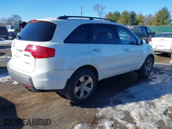 ✅ 2008 Acura MDX Sport • VIN: 2HNYD28748H556527 • Лот: 41443122. Опубликован ранее на IAAI с пробегом 214 945 миль. Бесплатный доступ к архиву аукционных продаж из США и подробный отчёт об истории автомобиля на DreamBid. Изображение 4.