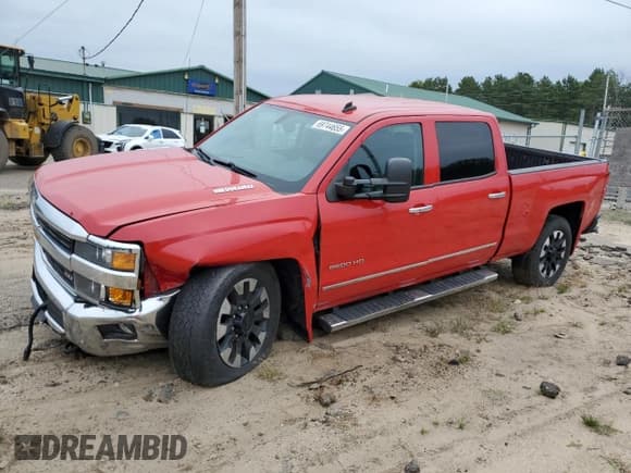✅ 2015 Chevrolet Silverado 2500HD LTZ • VIN: 1GC1KWE83FF128027 • Lot: 69744655. Listed on Copart with 181,554 mi. Free auction sales archive from the USA and detailed vehicle history report at DreamBid. Image 1.