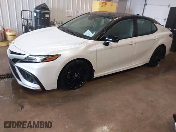 ✅ 2022 Toyota Camry TRD • VIN: 4T1KZ1AK7NU068652 • Lot: 41508539. Listed on IAAI with 67,193 mi. Free auction sales archive from the USA and detailed vehicle history report at DreamBid. Image 2.