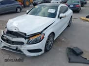 ✅ 2017 Mercedes-Benz C 300 • VIN: WDDWJ4JB2HF394954 • Lot: 42071770. Listed on IAAI with 94,804 mi. Free auction sales archive from the USA and detailed vehicle history report at DreamBid. Image 2.
