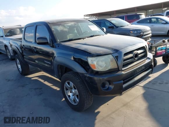 ✅ 2009 Toyota Tacoma PreRunner • VIN: 3TMJU62N89M091663 • Lot: 43535767. Listed on IAAI with 232,580 mi. Free auction sales archive from the USA and detailed vehicle history report at DreamBid. Image 1.