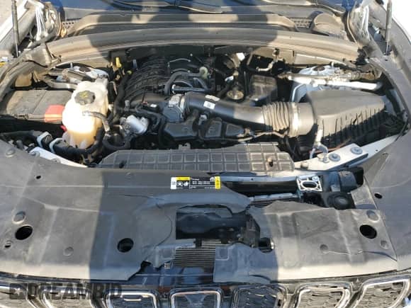 2022 Jeep Grand Cherokee Limited с VIN 1C4RJGBG7N8634129, выставлен на аукционе Copart как лот 70141575 с пробегом 36 550 миль миль и Списание • Salvage title. История ставок и продаж доступна на DreamBid. Изображение 12.