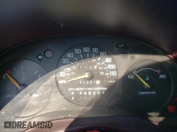 ✅ 1999 Chevrolet Lumina • VIN: 2G1WL52M0X9145899 • Лот: 66182874. Опубликован ранее на Copart с пробегом 180 661 миль. Бесплатный доступ к архиву аукционных продаж из США и подробный отчёт об истории автомобиля на DreamBid. Изображение 9.