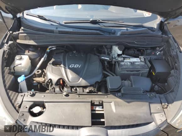 2015 Hyundai Tucson SE with VIN KM8JUCAG1FU101650, listed as a Copart auction lot 61664723 with 76,957 mi miles and . Bid and sale history available at DreamBid. Image 11.