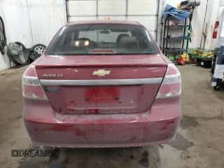 2011 Chevrolet Aveo 1LT z VIN KL1TD5DE1BB118450, wystawiony jako Copart lot #42160105 z przebiegiem 99 326 mil mil oraz Szkoda całkowita • Salvage title. Historia ofert i sprzedaży dostępna na DreamBid. Obrazek 6.