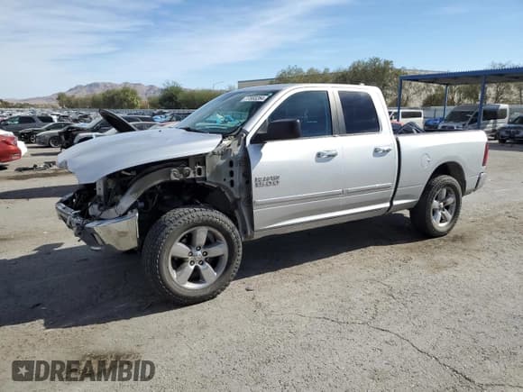 ✅ 2014 Ram 1500 Big Horn • VIN: 1C6RR7GT8ES138829 • Lot: 77883264. Listed on Copart with 108,066 mi. Free auction sales archive from the USA and detailed vehicle history report at DreamBid. Image 1.