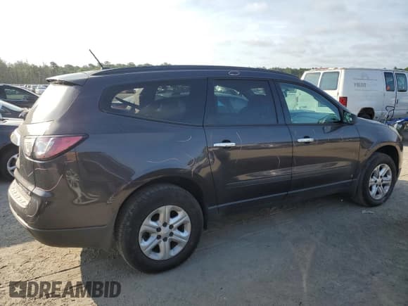 ✅ 2014 Chevrolet Traverse LS • VIN: 1GNKRFED9EJ228262 • Lot: 64644564. Wystawiony na Copart z przebiegiem Nie podano. Bezpłatny archiwum sprzedaży aukcyjnych z USA i szczegółowy raport historii pojazdu na DreamBid. Zdjęcie 3.