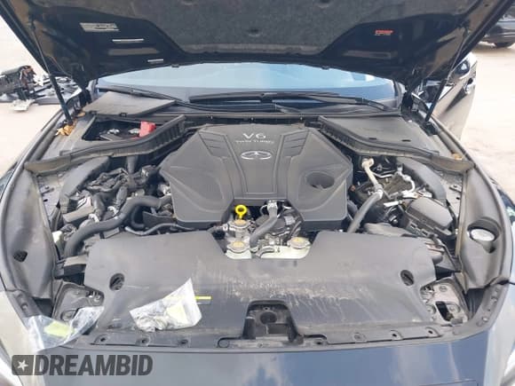 ✅ 2024 Infiniti Q50 Sensory • VIN: JN1EV7CP7RM600256 • Lot: 42075807. Wystawiony na IAAI z przebiegiem 8 623 mil. Bezpłatny archiwum sprzedaży aukcyjnych z USA i szczegółowy raport historii pojazdu na DreamBid. Zdjęcie 10.