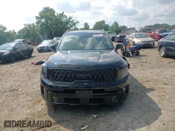 ✅ 2025 Kia Telluride SX-Prestige X-Line • VIN: 5XYP5DGCXSG612095 • Лот: 64888715. Опубликован ранее на Copart с пробегом 13 568 миль. Бесплатный доступ к архиву аукционных продаж из США и подробный отчёт об истории автомобиля на DreamBid. Изображение 14.