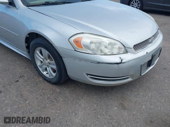 ✅ 2015 Chevrolet Impala LS • VIN: 2G1WA5E33F1152402 • Lot: 43663086. Listed on IAAI with 147,730 mi. Free auction sales archive from the USA and detailed vehicle history report at DreamBid. Image 6.