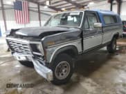 ✅ 1985 Ford F-150 • VIN: 2FTEF14N1FCA81561 • Lot: 61224885. Listed on Copart with 244,204 mi. Free auction sales archive from the USA and detailed vehicle history report at DreamBid. Image 1.