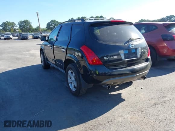 ✅ 2005 Nissan Murano SL • VIN: JN8AZ08T25W331888 • Lot: 43090991. Wystawiony na IAAI z przebiegiem 133 535 mil. Bezpłatny archiwum sprzedaży aukcyjnych z USA i szczegółowy raport historii pojazdu na DreamBid. Zdjęcie 3.