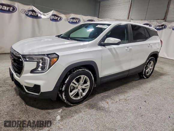 ✅ 2024 GMC Terrain SLE • VIN: 3GKALMEG1RL295655 • Lot: 95004955. Listed on Copart with 44,788 mi. Free auction sales archive from the USA and detailed vehicle history report at DreamBid. Image 1.