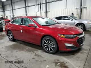 2021 Chevrolet Malibu RS z VIN 1G1ZG5ST3MF066075, wystawiony jako Copart lot #62727215 z przebiegiem 37 629 mil mil oraz Szkoda całkowita • Salvage title. Historia ofert i sprzedaży dostępna na DreamBid. Obrazek 4.