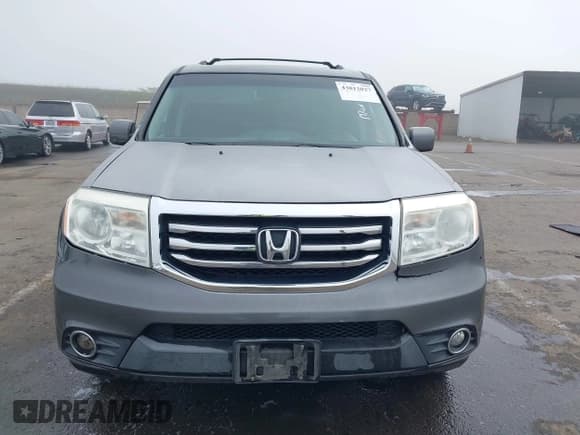 ✅ 2012 Honda Pilot EX-L • VIN: 5FNYF4H79CB003740 • Lot: 43812027. Listed on IAAI with 236,841 mi. Free auction sales archive from the USA and detailed vehicle history report at DreamBid. Image 12.