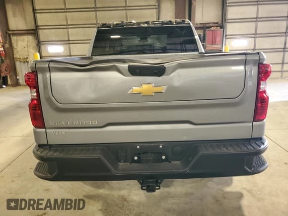 ✅ 2024 Chevrolet Silverado 1500 Work Truck • VIN: 3GCPDAEK4RG239062 • Lot: 84399415. Listed on Copart with 6,590 mi. Free auction sales archive from the USA and detailed vehicle history report at DreamBid. Image 6.
