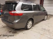 ✅ 2015 Toyota Sienna Limited • VIN: 5TDDK3DC4FS123467 • Lot: 41977448. Listed on IAAI with 164,467 mi. Free auction sales archive from the USA and detailed vehicle history report at DreamBid. Image 4.