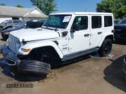✅ 2023 Jeep Wrangler Sahara • VIN: 1C4JJXP6XPW537180 • Lot: 42709330. Listed on IAAI with 31,251 mi. Free auction sales archive from the USA and detailed vehicle history report at DreamBid. Image 2.