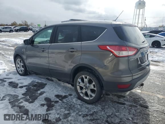 ✅ 2013 Ford Escape SEL • VIN: 1FMCU0H95DUC57069 • Lot: 90962825. Listed on Copart with 211,154 mi. Free auction sales archive from the USA and detailed vehicle history report at DreamBid. Image 2.