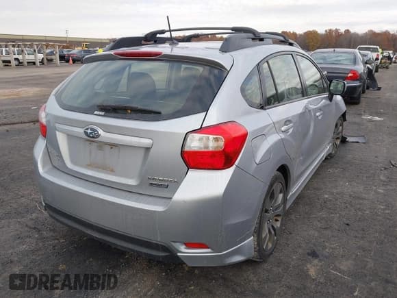 ✅ 2012 Subaru Impreza Special Sports Premium • VIN: JF1GPAL66CG241840 • Lot: 43699749. Listed on IAAI with 123,719 mi. Free auction sales archive from the USA and detailed vehicle history report at DreamBid. Image 4.