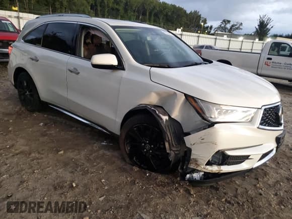 ✅ 2018 Acura MDX Advance • VIN: 5J8YD4H99JL007628 • Лот: 82350465. Опубликован ранее на Copart с пробегом 67 943 миль. Бесплатный доступ к архиву аукционных продаж из США и подробный отчёт об истории автомобиля на DreamBid. Изображение 4.