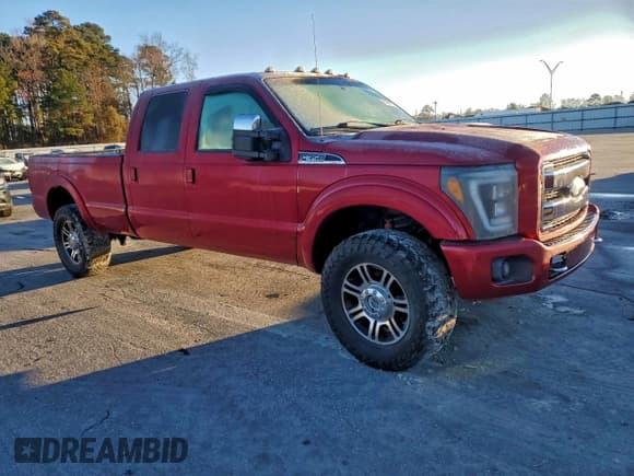 ✅ 2014 Ford F-350 XLT • VIN: 1FT8W3BT7EEB32970 • Lot: 94761735. Listed on Copart with 302,853 mi. Free auction sales archive from the USA and detailed vehicle history report at DreamBid. Image 4.