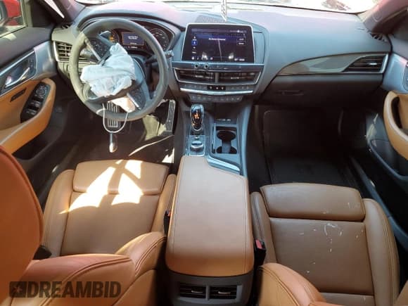 ✅ 2020 Cadillac CT5 V-Series • VIN: 1G6DV5RW3L0124715 • Lot: 63897525. Listed on Copart with Not provided. Free auction sales archive from the USA and detailed vehicle history report at DreamBid. Image 8.