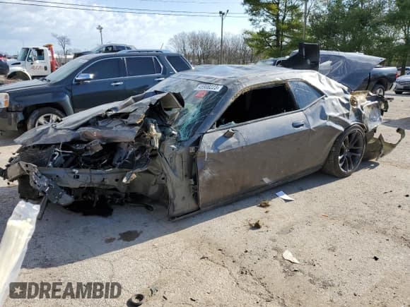 ✅ 2021 Dodge Challenger R/T Scat Pack • VIN: 2C3CDZFJ9MH627761 • Lot: 45908223. Wystawiony na Copart z przebiegiem Nie podano. Bezpłatny archiwum sprzedaży aukcyjnych z USA i szczegółowy raport historii pojazdu na DreamBid. Zdjęcie 1.