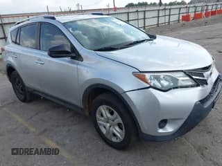 ✅ 2014 Toyota RAV4 LE • VIN: JTMZFREV4EJ006237 • Lot: 43508530. Listed on IAAI with 117,593 mi. Free auction sales archive from the USA and detailed vehicle history report at DreamBid. Image 1.