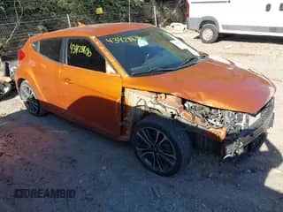 ✅ 2016 Hyundai Veloster Turbo • VIN: KMHTC6AE5GU260975 • Лот: 43428690. Размещён на IAAI с пробегом 72 497 миль миль. Получите бесплатный доступ к архиву аукционных продаж из США и посмотрите подробный отчёт об истории автомобиля на DreamBid. Изображение 1.