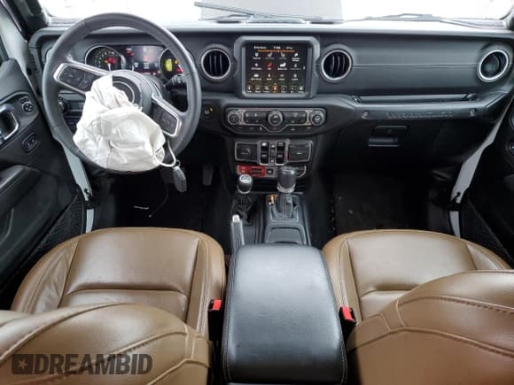 ✅ 2023 Jeep Wrangler Rubicon • VIN: 1C4JJXR60PW554826 • Лот: 90066865. Опубликован ранее на Copart с пробегом 31 368 миль. Бесплатный доступ к архиву аукционных продаж из США и подробный отчёт об истории автомобиля на DreamBid. Изображение 8.