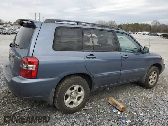 2007 Toyota Highlander w/3rd Row with VIN JTEDD21A970169478, listed as a Copart auction lot 43413245 with 178,211 mi miles and Salvage title. Bid and sale history available at DreamBid. Image 3.