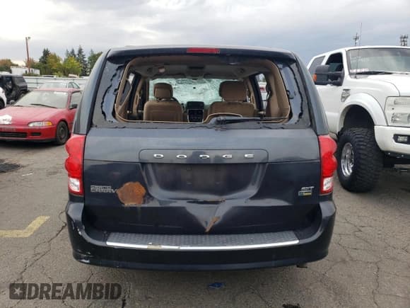 ✅ 2014 Dodge Grand Caravan SXT • VIN: 2C4RDGCG9ER391322 • Lot: 85929665. Listed on Copart with 158,541 mi. Free auction sales archive from the USA and detailed vehicle history report at DreamBid. Image 6.