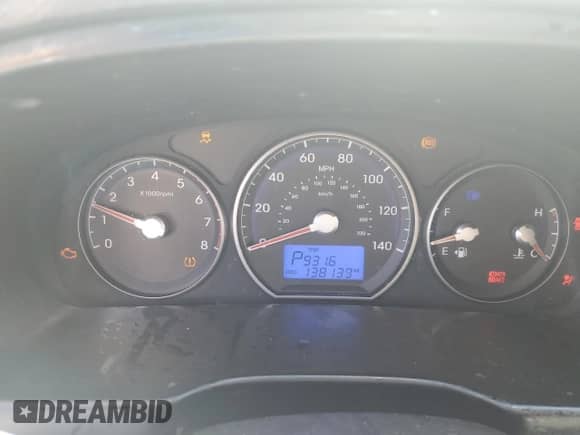 2011 Hyundai Santa Fe SE с VIN 5XYZH4AG4BG061691, выставлен на аукционе Copart как лот 66653394 с пробегом 138 139 миль миль и Списание • Salvage title. История ставок и продаж доступна на DreamBid. Изображение 9.