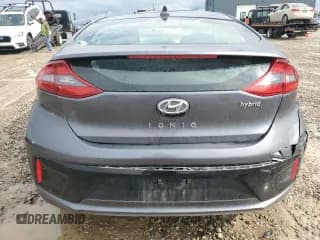 ✅ 2017 Hyundai Ioniq Limited • VIN: KMHC85LC7HU030749 • Lot: 76547144. Wystawiony na Copart z przebiegiem 99 349 mil. Bezpłatny archiwum sprzedaży aukcyjnych z USA i szczegółowy raport historii pojazdu na DreamBid. Zdjęcie 6.