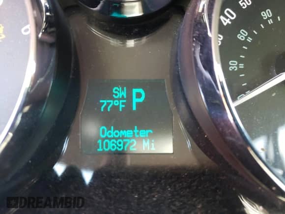 2014 Chevrolet Captiva Sport LS с VIN 3GNAL2EK8ES597312, выставлен на аукционе Copart как лот 39462204 с пробегом 106 972 миль миль и Списание • Salvage title. История ставок и продаж доступна на DreamBid. Изображение 8.