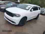 2017 Dodge Durango R/T with VIN 1C4SDHCT1HC651102, listed as a IAAI auction lot 43524736 with 206,293 mi miles and . Bid and sale history available at DreamBid. Image 17.