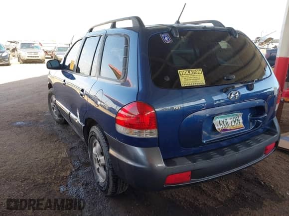 2006 Hyundai Santa Fe GLS с VIN KM8SC13D36U105732, выставлен на аукционе IAAI как лот 41733084 с пробегом 224 400 миль миль и . История ставок и продаж доступна на DreamBid. Изображение 3.