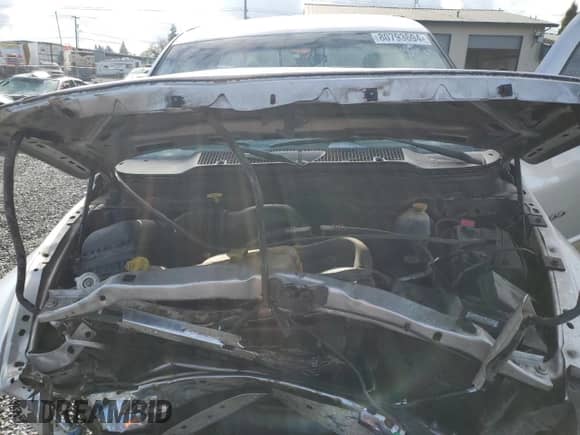 2003 Dodge 1500 ST с VIN 1D7HU18Z23J528305, выставлен на аукционе Copart как лот 80793694 с пробегом Не указан миль и Списание • Salvage title. История ставок и продаж доступна на DreamBid. Изображение 12.