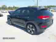 2018 Hyundai Tucson Limited with VIN KM8J33A23JU766971, listed as a IAAI auction lot 41812115 with 127,693 mi miles and . Bid and sale history available at DreamBid. Image 3.