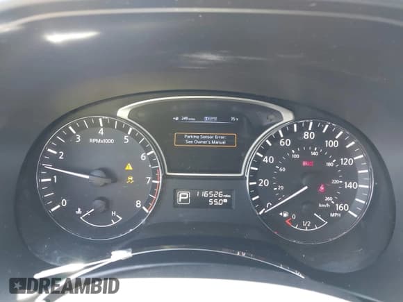 ✅ 2013 Nissan Pathfinder SV • VIN: 5N1AR2MM0DC656931 • Lot: 43086513. Listed on IAAI with 116,526 mi. Free auction sales archive from the USA and detailed vehicle history report at DreamBid. Image 7.