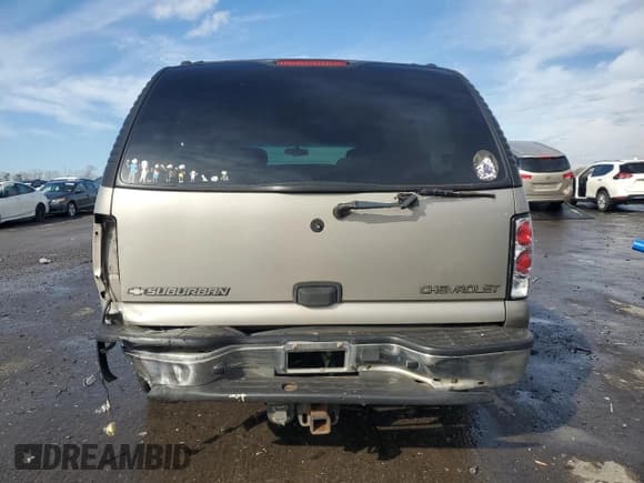 ✅ 2002 Chevrolet Suburban LS • VIN: 1GNFK16Z82J229675 • Lot: 50188135. Listed on Copart with Not provided. Free auction sales archive from the USA and detailed vehicle history report at DreamBid. Image 6.