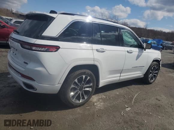 ✅ 2022 Jeep Grand Cherokee Overland • VIN: 1C4RJYD67N8716033 • Lot: 49212335. Listed on Copart with 68,977 mi. Free auction sales archive from the USA and detailed vehicle history report at DreamBid. Image 3.