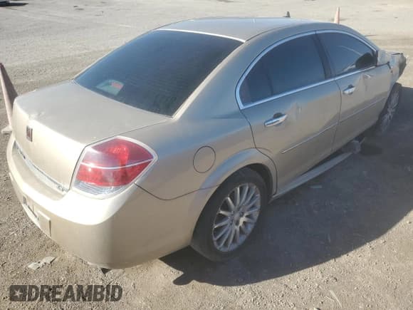 ✅ 2008 Saturn Aura XR • VIN: 1G8ZV57778F151302 • Lot: 69329575. Listed on Copart with Not provided. Free auction sales archive from the USA and detailed vehicle history report at DreamBid. Image 3.