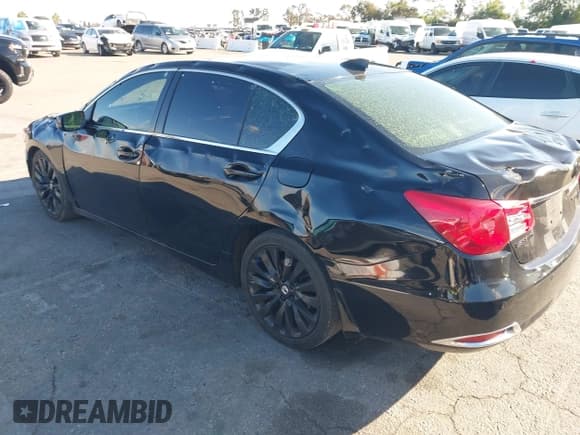 ✅ 2016 Acura RLX Advance • VIN: JH4KC1F96GC000023 • Лот: 43741096. Опубликован ранее на IAAI с пробегом 108 295 миль. Бесплатный доступ к архиву аукционных продаж из США и подробный отчёт об истории автомобиля на DreamBid. Изображение 3.